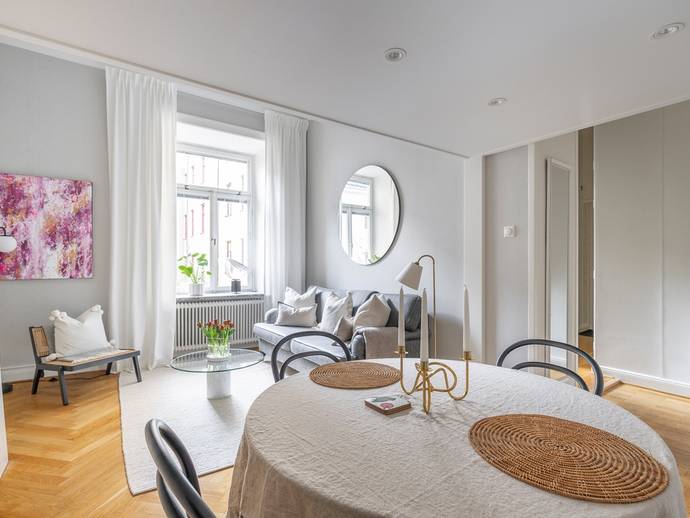 1 rok · 33 m² · Nybrogatan 56