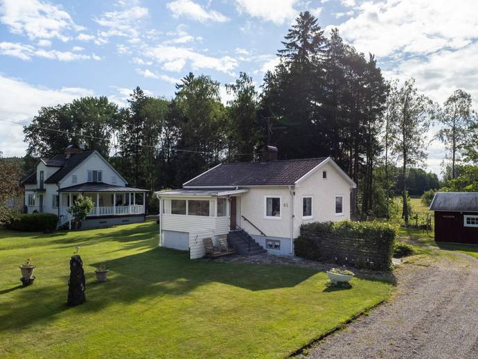 2 rok · 56 m² · Lugnåsvägen 61
