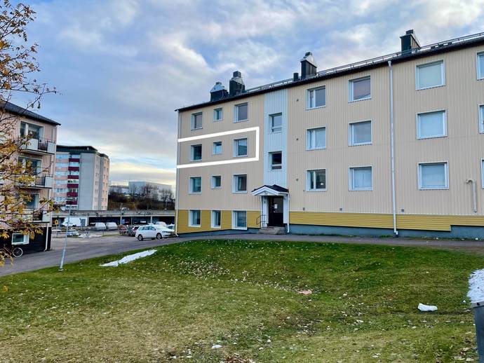 3 rok · 72,5 m² · Lappgatan 5A