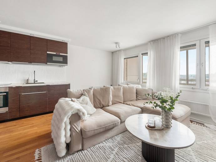2 rok · 56 m² · Larsbergstorget 5