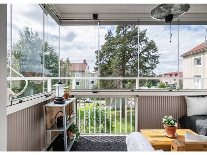2 rok · 53,5 m² · Tegsvägen 2B