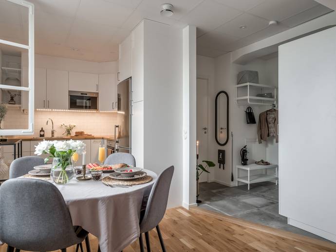 1 rok · 34 m² · Kasernhöjden 4