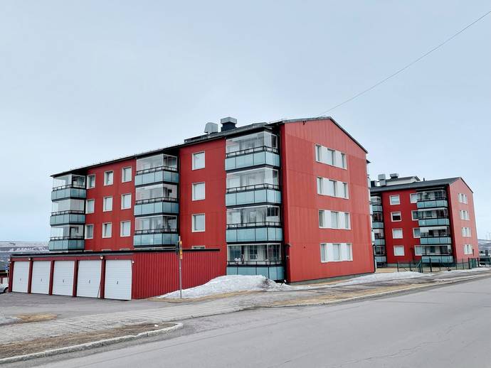 2 rok · 61 m² · Magnetitvägen 40 vån.2