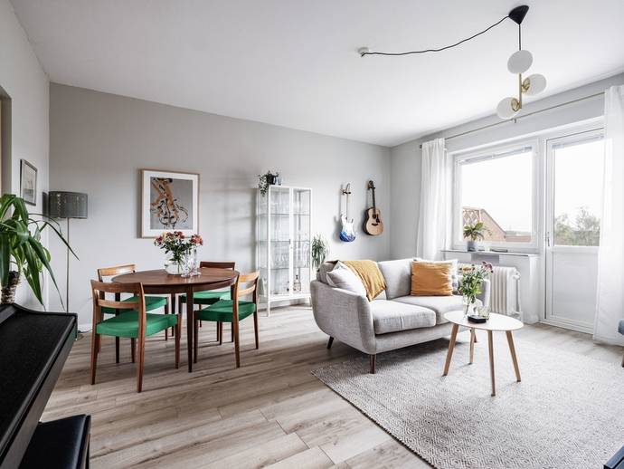 2 rok · 46 m² · Bolmensvägen 13, 3 tr