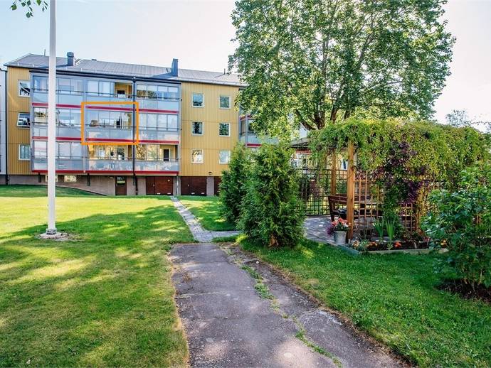 3 rok · 67,5 m² · Hagagatan 20 C