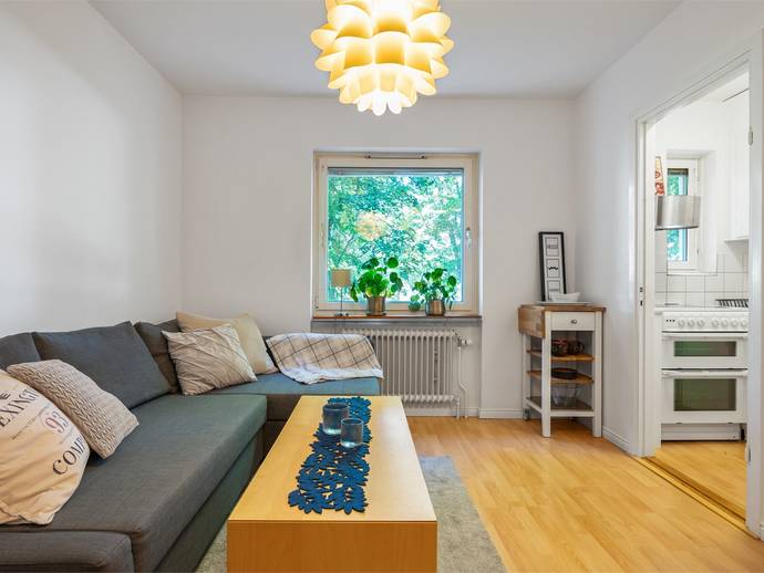 1 rok · 24,5 m² · Murargatan 20B