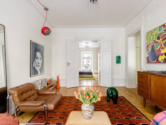2 rok · 70 m² · Hornsgatan 43, 1 tr