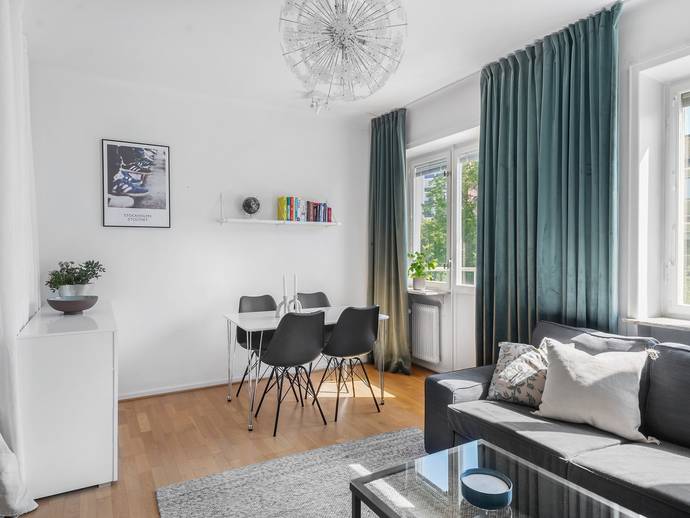 1,5 rok · 35,5 m² · Södra Esplanaden 20A