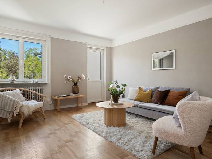 2 rok · 52 m² · Bordsvägen 38