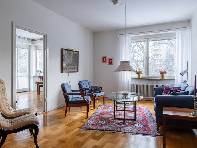 3 rok · 83 m² · Hedinsgatan 11