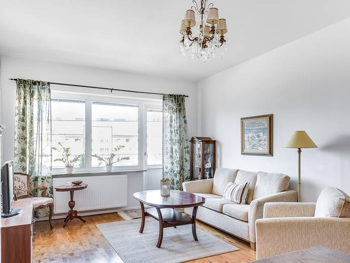2 rok · 57,5 m² · Idaborgsgatan 55 A
