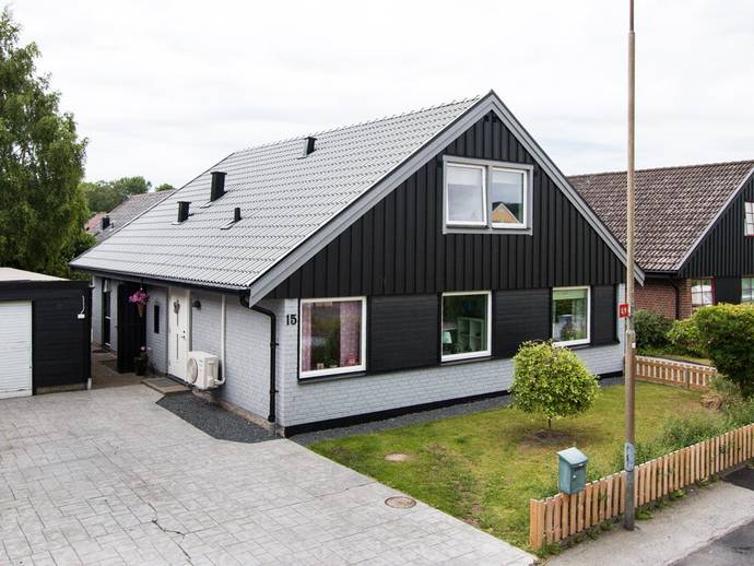 8 rok · 135 m² · Axvägen 15