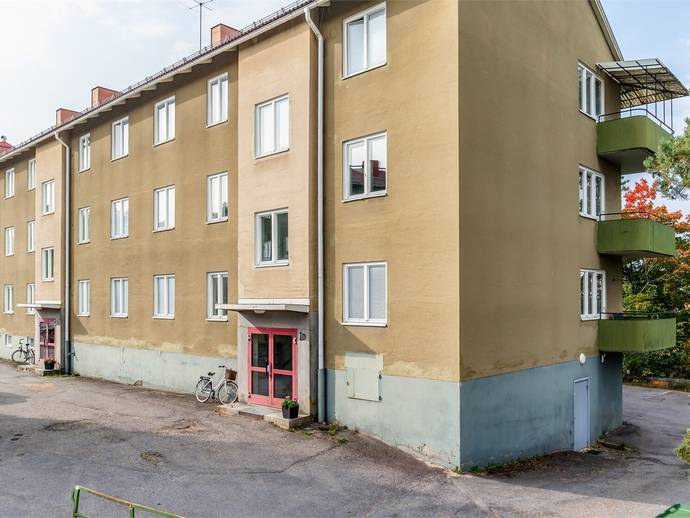 2 rok · 59,5 m² · Stigbergsgatan 1 D
