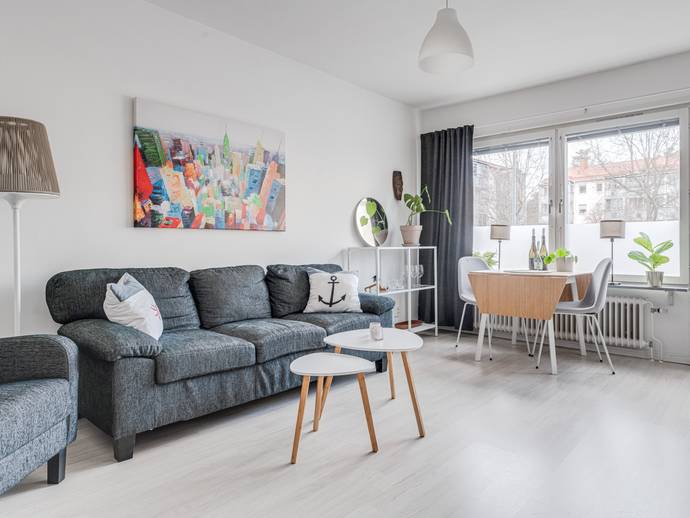 1 rok · 33,5 m² · Källgatan 5
