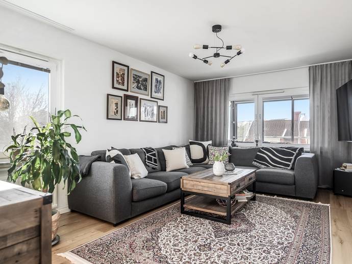 2 rok · 64,5 m² · Centralgatan 44A