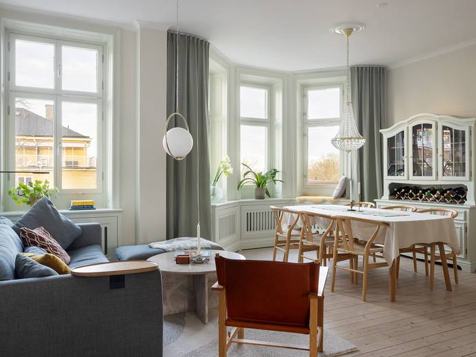 3 rok · 85 m² · Lundagatan 33