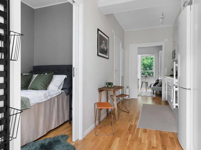 2 rok · 33,5 m² · Fredrik Hasselqvists gata 3