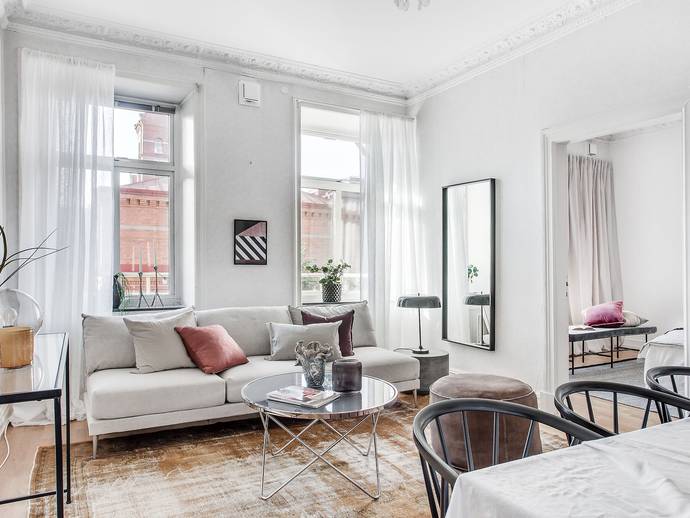 2 rok · 63 m² · Fjärde långgatan 3B