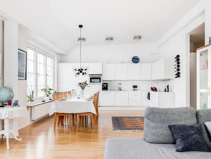 4 rok · 112 m² · Stora gatan 1D
