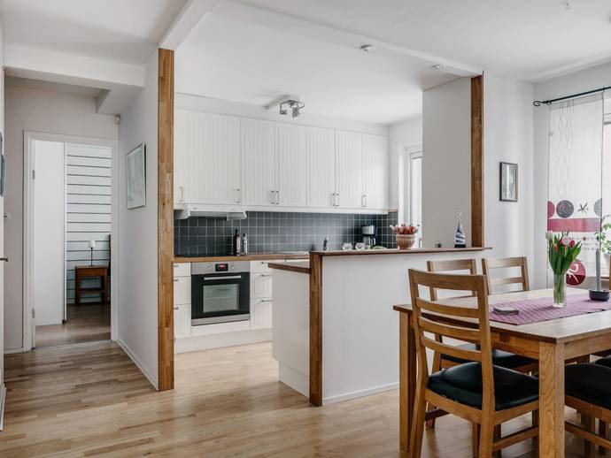 2 rok · 62,5 m² · Folkungagatan 20A