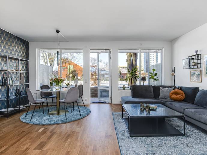 2 rok · 55 m² · Nyhemsgatan 16