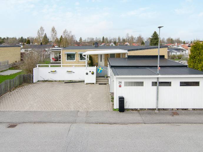 6 rok · 107 m² · Timotejvägen 26