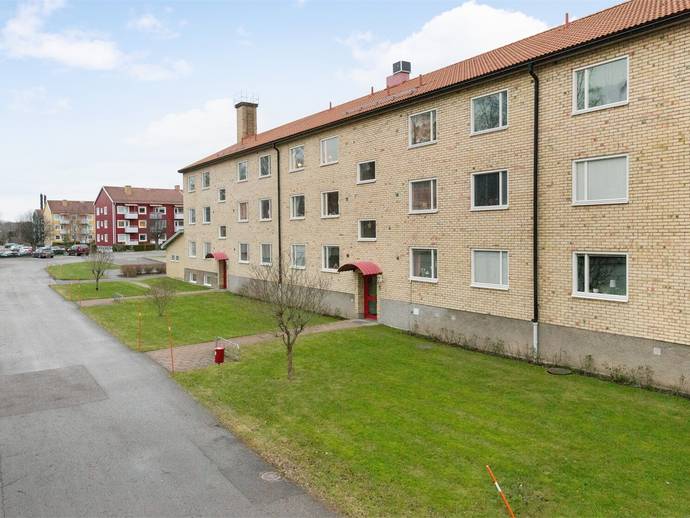 2 rok · 58 m² · Vinnerstadsvägen 20E, 1 vån