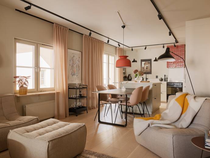 3 rok · 79,5 m² · Sankt Paulsgatan 9, garage i huset!