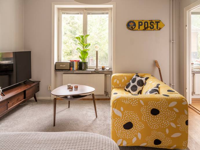 1 rok · 27 m² · Erik Segersälls väg 11