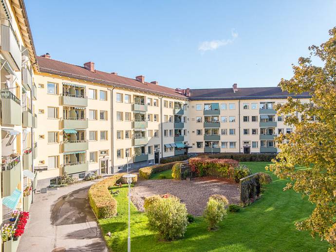 2 rok · 54,5 m² · Hagebygatan 57