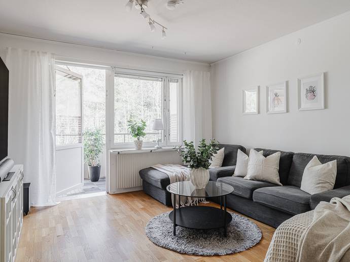 2 rok · 59 m² · Fagerdalsvägen 3