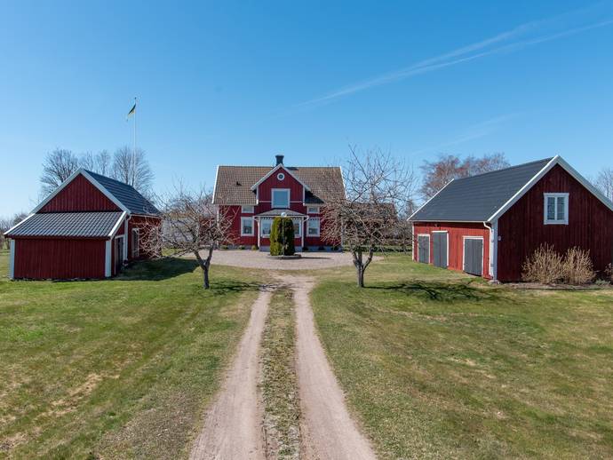 6 rok · 170 m² · Tollstad Haninge östergård 1