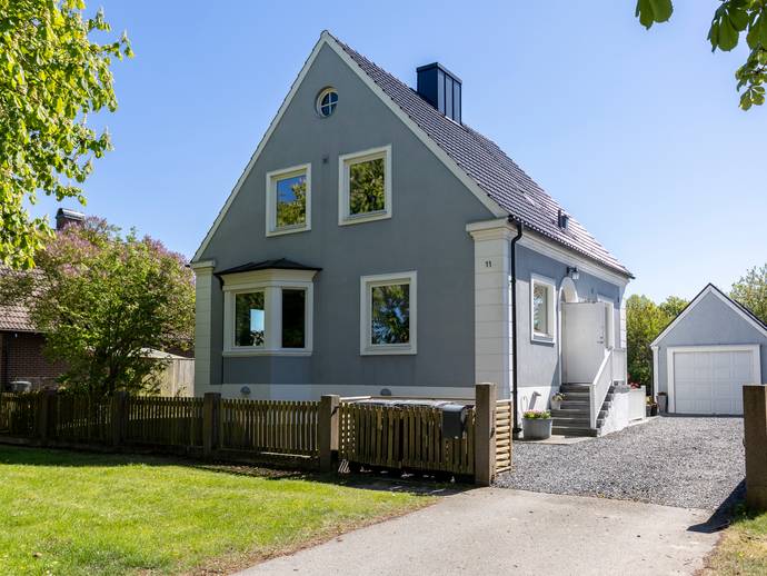 6 rok · 151 m² · Ellenborgsvägen 11
