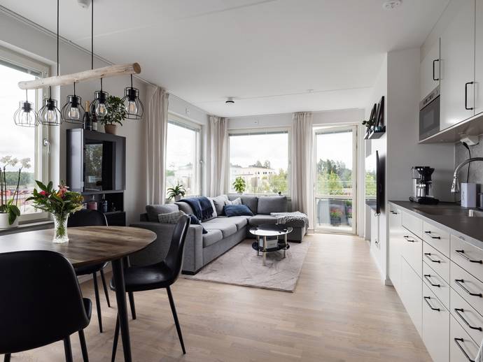 2,5 rok · 47 m² · Gaffelseglet 21 Vån 8/8
