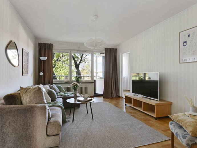 3 rok · 64,5 m² · Bollmoravägen 2