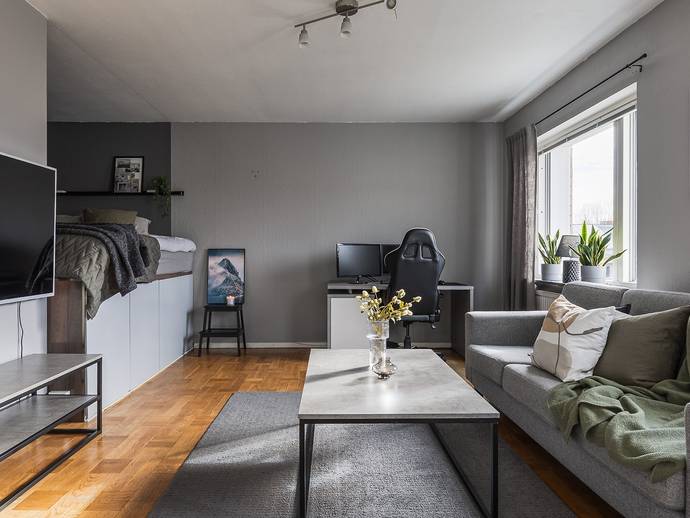 1 rok · 38 m² · Mellangatan 28