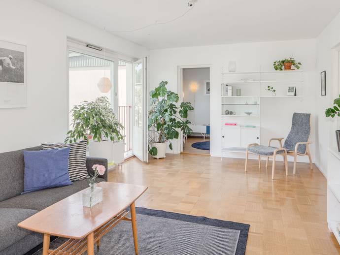 4 rok · 91,5 m² · Torsgatan 19D