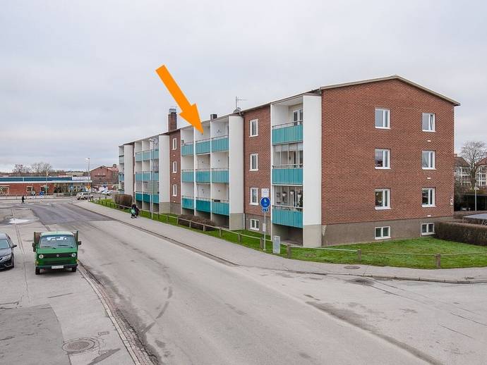 2 rok · 59,5 m² · Norra Skaraborgsgatan 1A