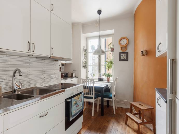 2 rok · 60 m² · Ringvägen 141B