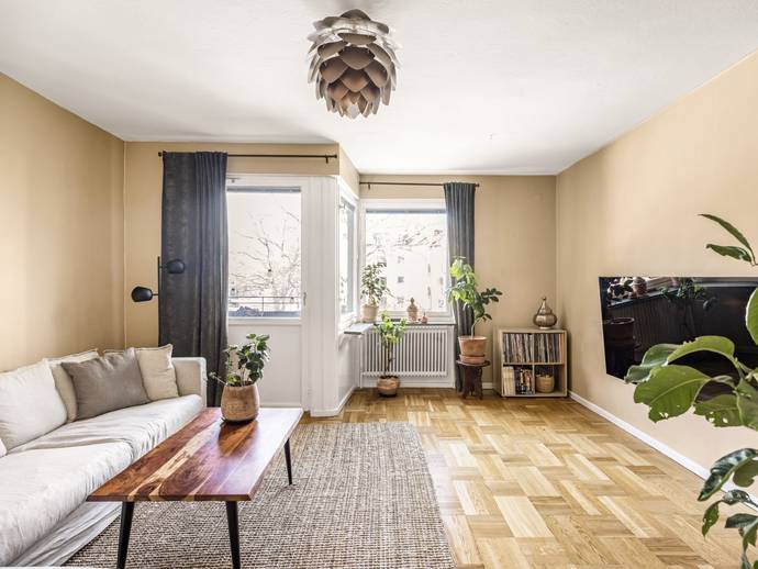 2 rok · 54,5 m² · Lostigen 20