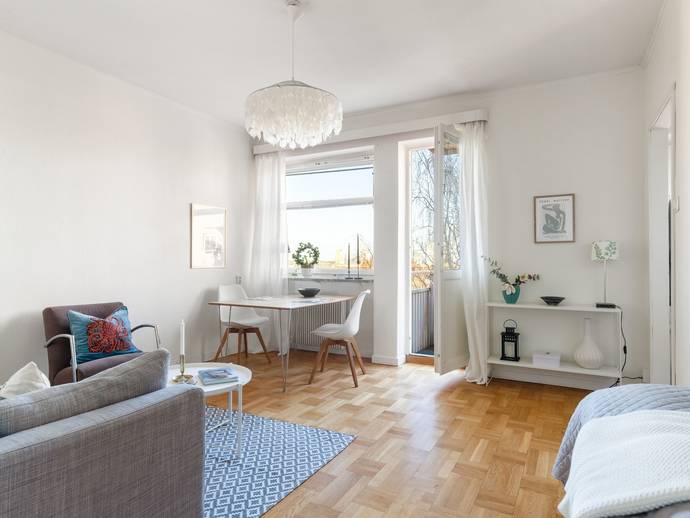 1 rok · 28,5 m² · Näckrosvägen 7