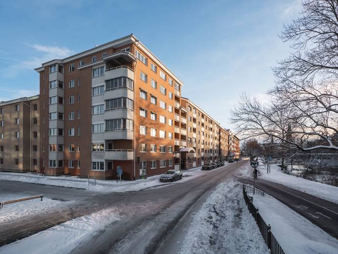 2 rok · 65,2 m² · Svartbäcksgatan 43C