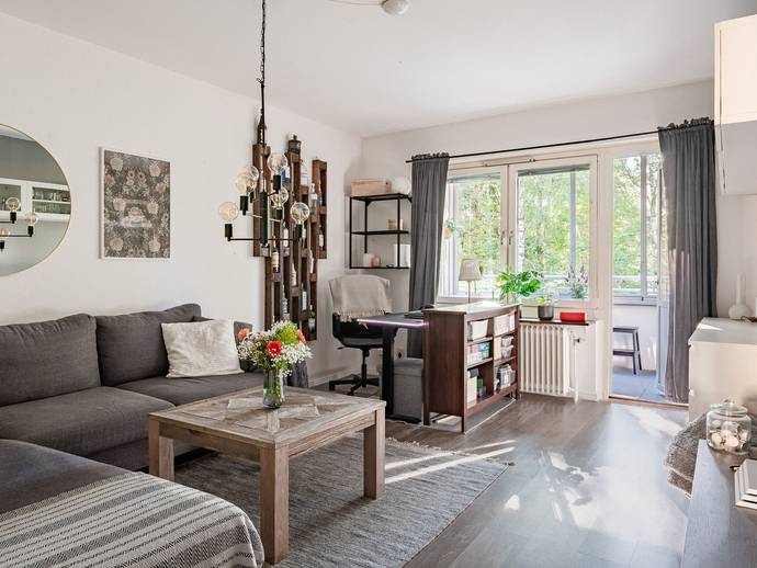 2 rok · 52 m² · Gesällvägen 21