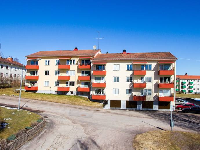 2 rok · 63 m² · Rudebäcksgatan 8A