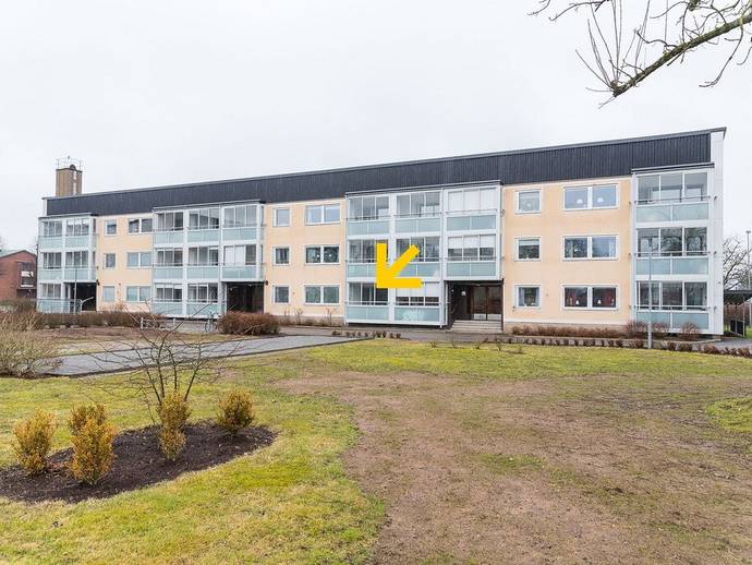 2 rok · 59 m² · Prästgatan 16B