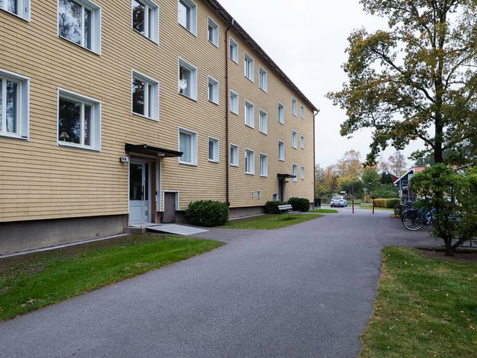 1 rok · 38 m² · Vasallgatan 5 B