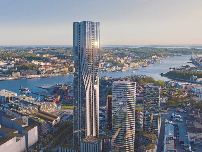 1 rok · 25 m² · Lodjursstråket 1