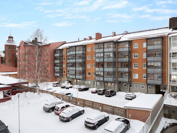 2 rok · 55,5 m² · Köpmangatan 23B