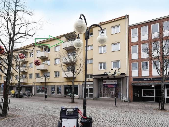1,5 rok · 47 m² · Kungsgatan 54A