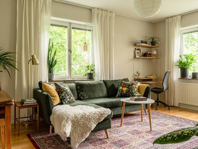 2 rok · 56 m² · Ivar Vidfamnes gata 11
